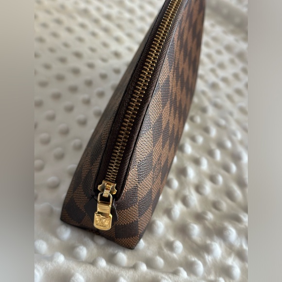 Louis Vuitton Damier Ebene Cosmetic Pouch - Picture 2 of 6